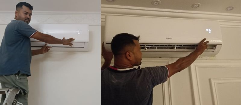 Gree AC Error Cord Solution in Doha, Qatar