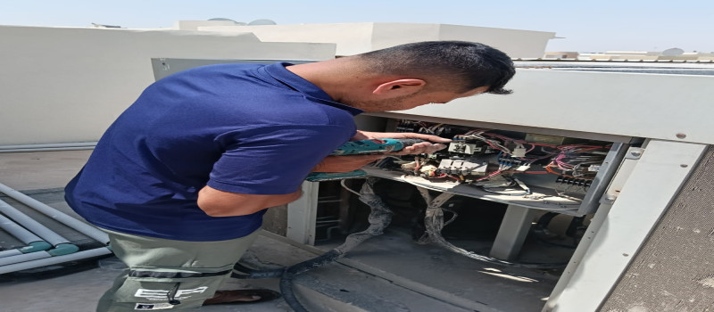 Duct AC Repair & Gas Refill Services in Qatar